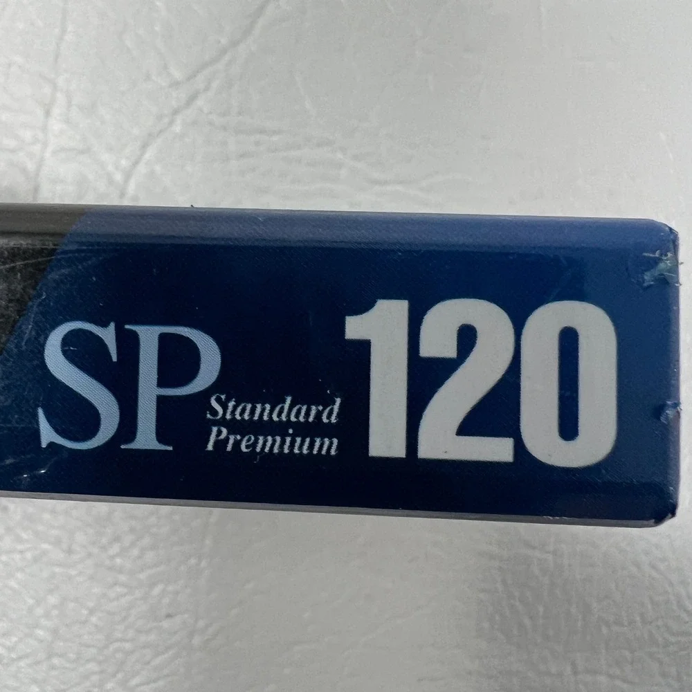 Panasonic 8mm Video Tape SP 120 Standard‎ Premium Special Events New Sealed